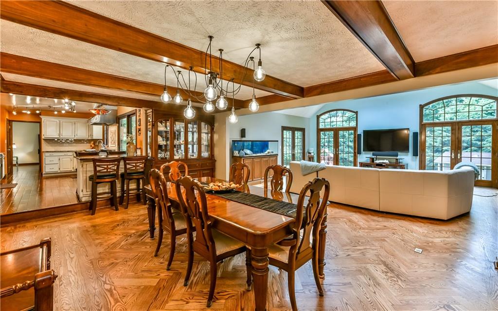2785 Clearview Road Allison Park, PA 15101 - Photo 3 of 25 Open Concept Kitchen, Dining and Great Room!