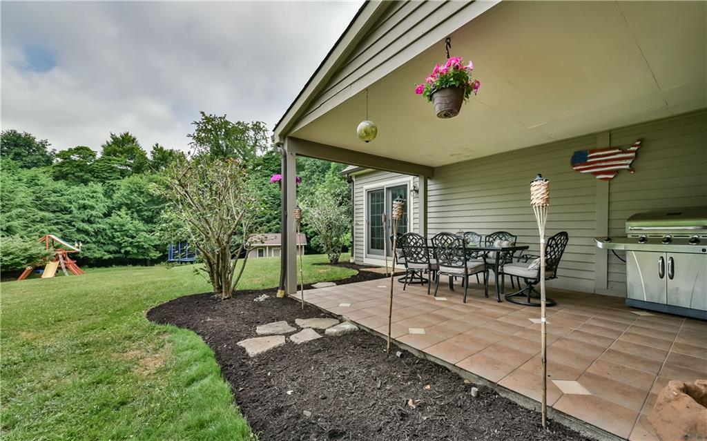 2785 Clearview Road Allison Park, PA 15101 - Photo 22 of 25 Covered Patio is just one step out of the Kitchen and Greatroom!