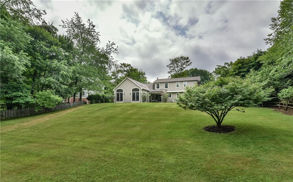 2785 Clearview Road Allison Park, PA 15101 - Photo 24 of 25 View of the Backyard and Back of the house!