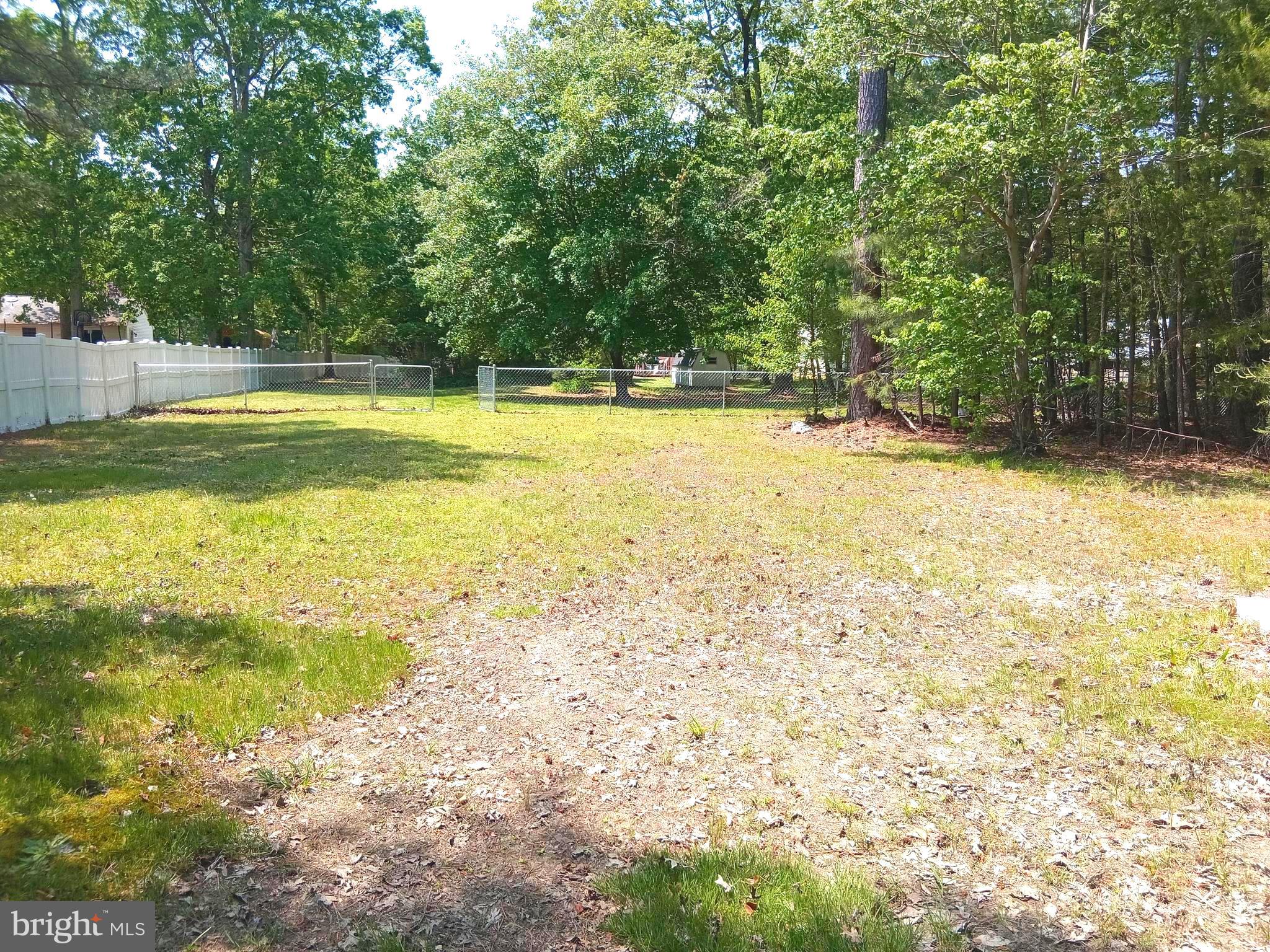 18552 Three Notch Road Lexington Park, MD 20653 - Photo 35 of 38 View from the rear of the lot
