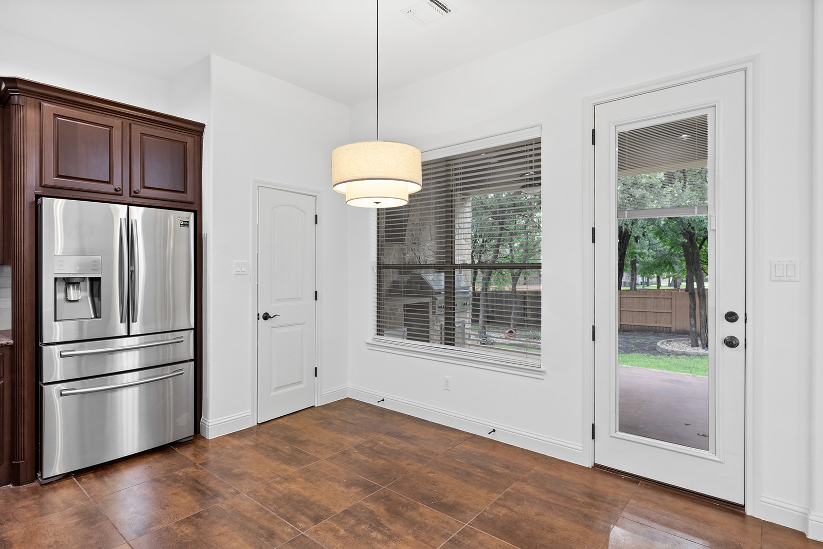114 North Saddle Ridge Drive Cedar Park, TX 78613 - Photo 14 of 40 a view of empty room with wooden floor and window