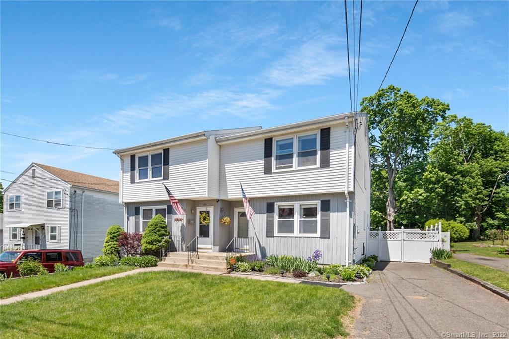 151 Maple Street Manchester, CT 06040 - Photo 1 of 1 151 Maple is the right side, half duplex.