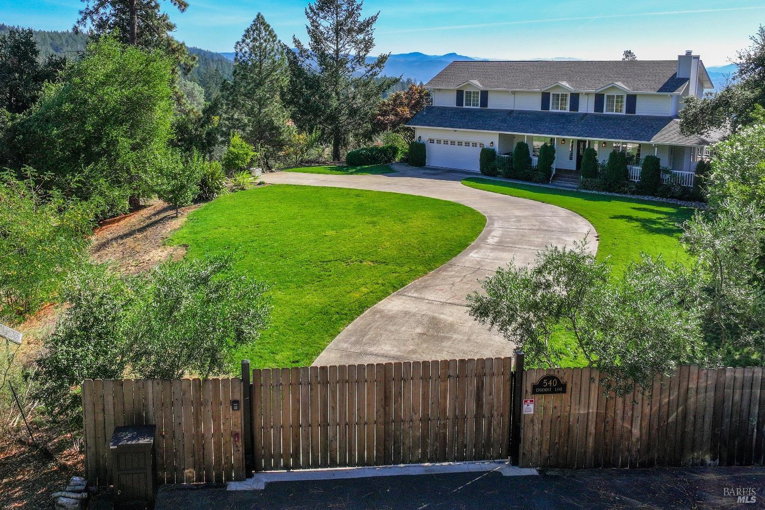 540 Edgemont Lane Angwin, CA 94508 - Photo 2 of 40