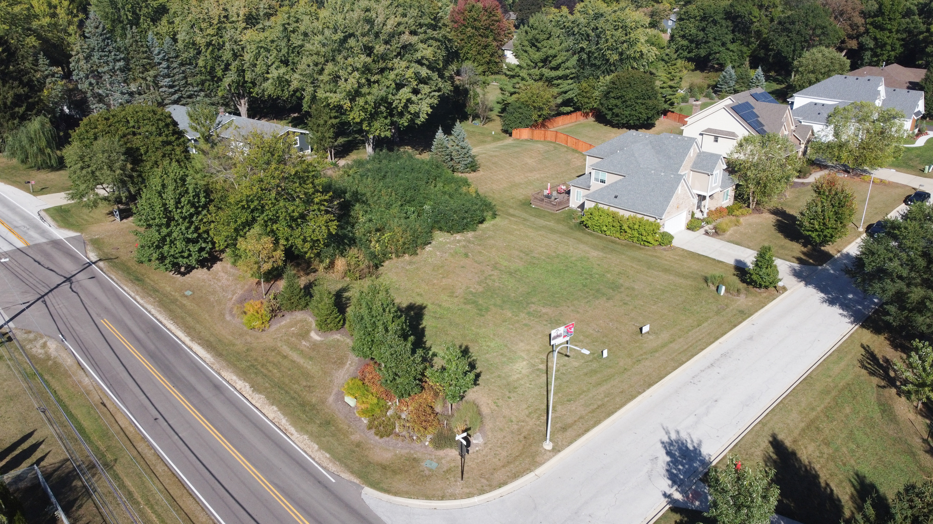 2550 Stony Lane South Elgin, IL 60124 - Photo 5 of 5 a view of a lake from a balcony