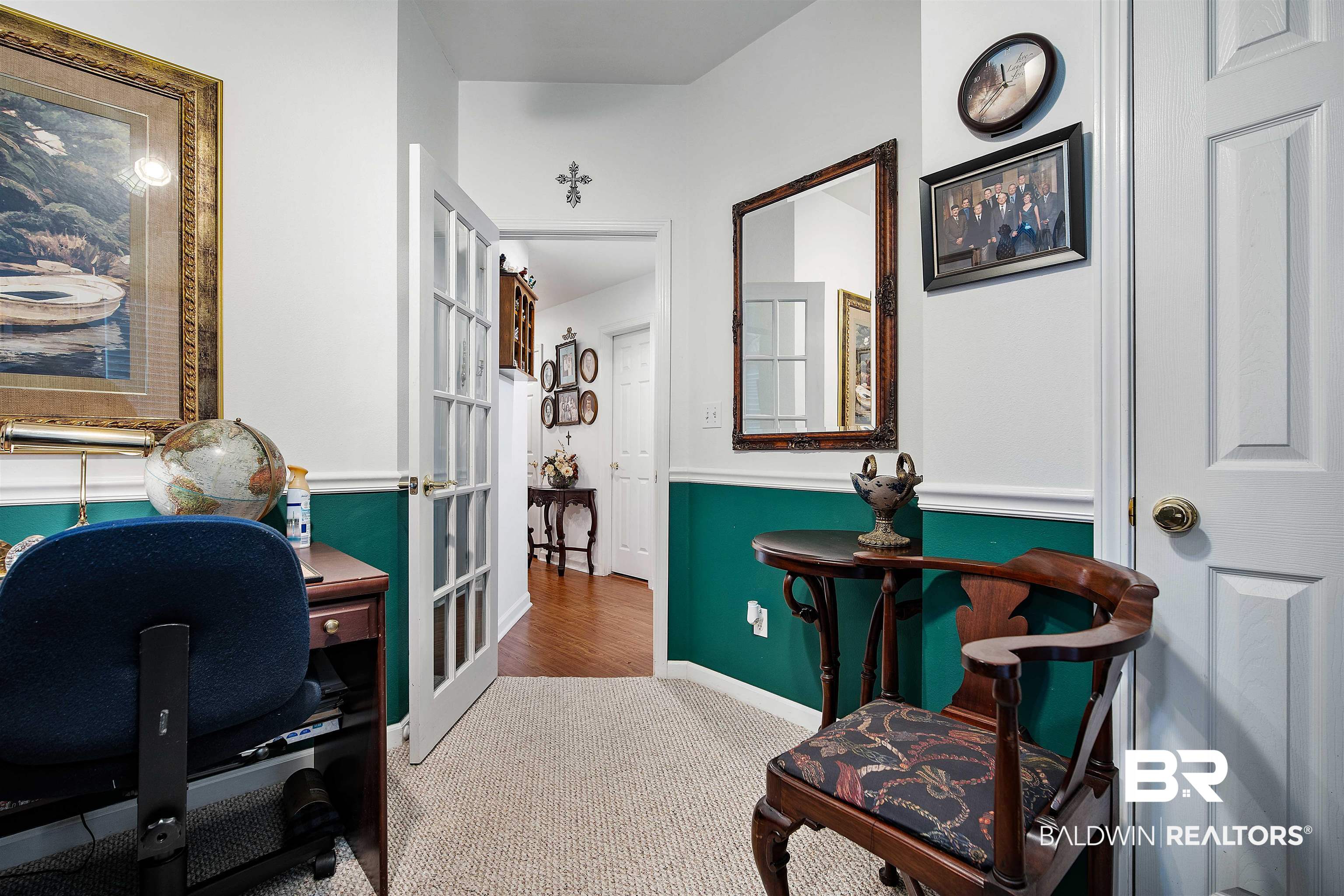 1744 Aden Road Mobile, AL 36695 - Photo 24 of 35 Office featuring carpet flooring