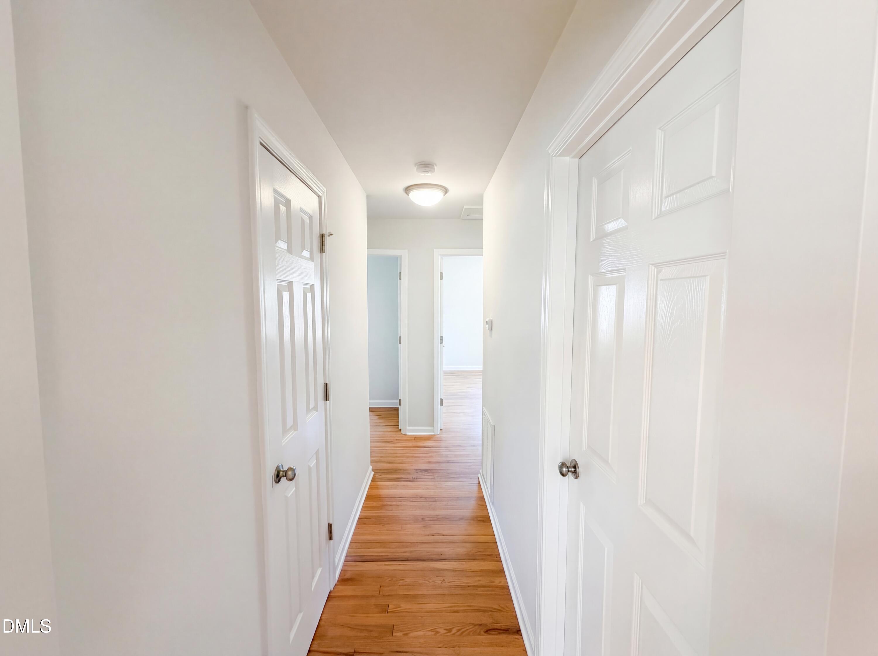 910 Devonport Drive Raleigh, NC 27610 - Photo 9 of 16 a view of a bathroom from the hallway