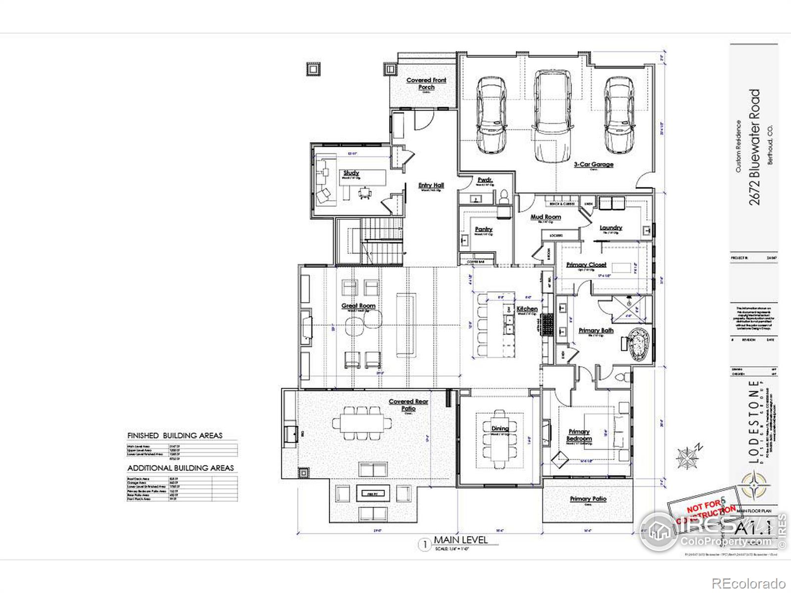 2672 Bluewater Road Berthoud, CO 80513 - Photo 6 of 10 a black and white photo of a picture