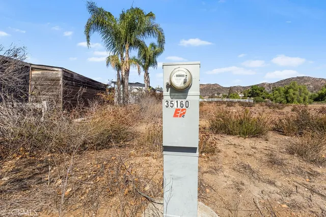 a sign board with ocean view