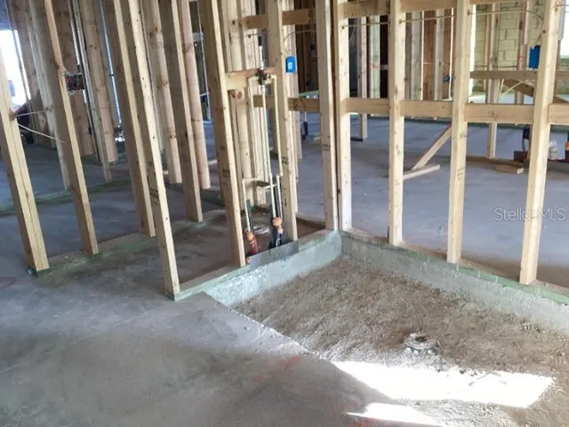 a view of a lake with a mountain in the background