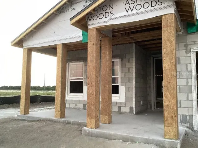 a view of an entryway