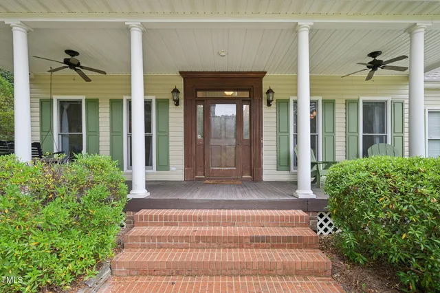 front view of a house