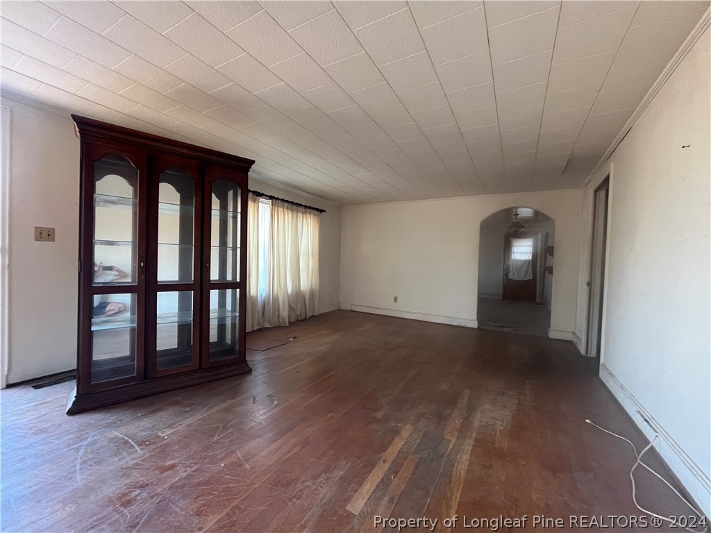 1712 Hayes Road Spring Lake, NC 28390 - Photo 3 of 13 a view of entryway with wooden floor