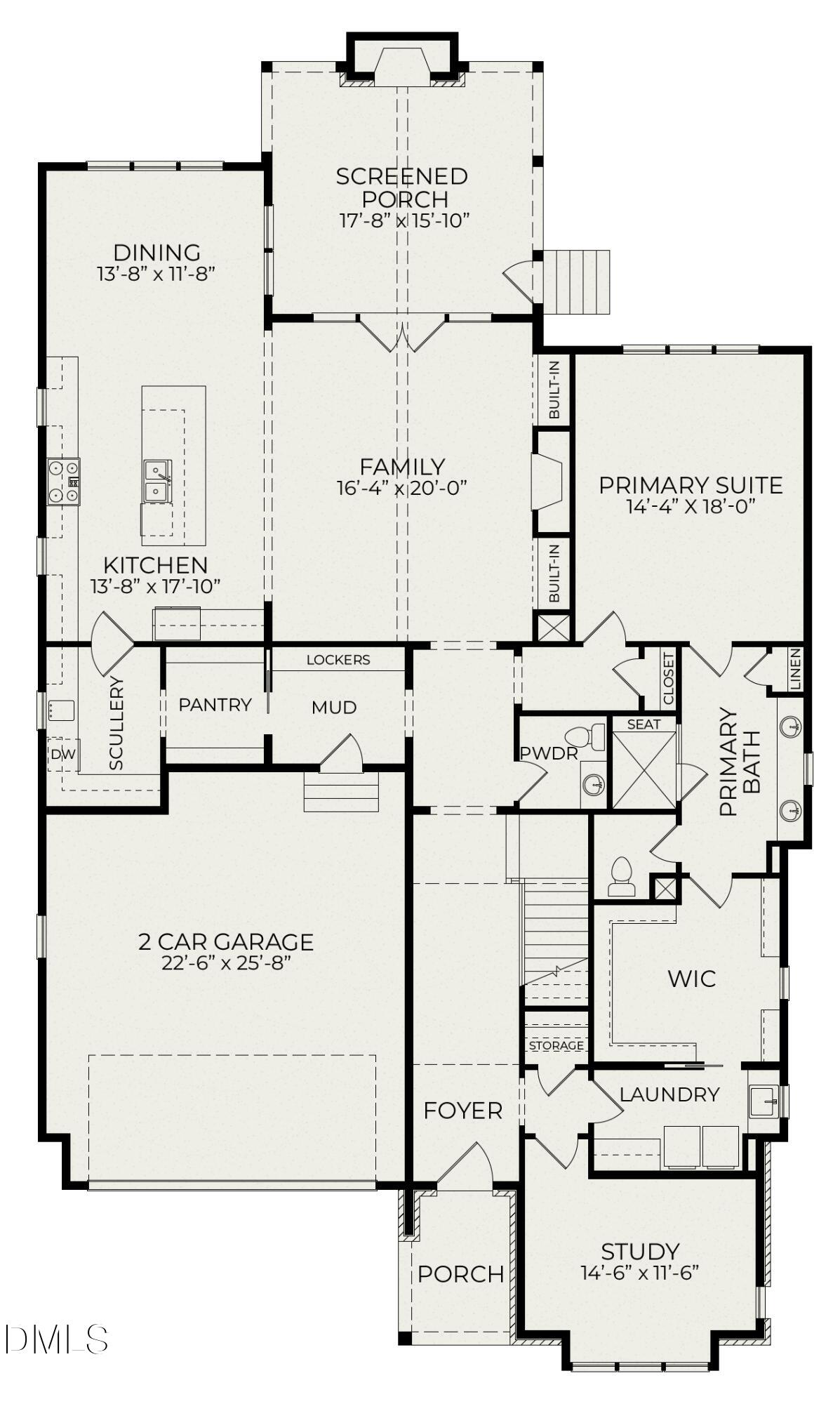 3317 Founding Place Raleigh, NC 27612 - Photo 2 of 49 Judith-fp1base