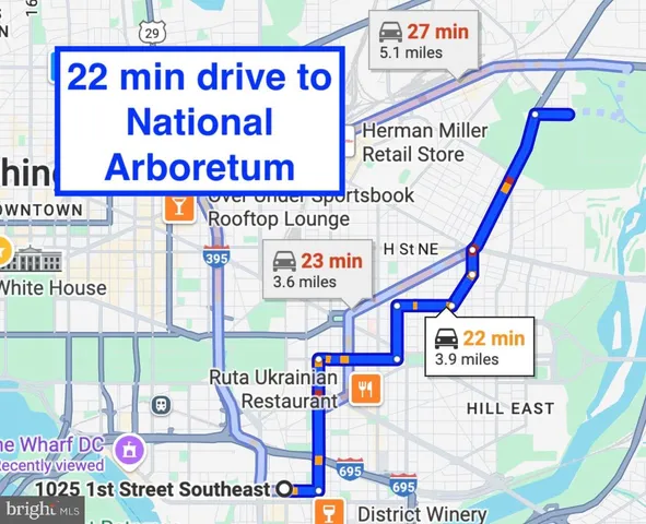 $644,000 | 1025 First Street Southeast, Unit 612, Washington, DC 20003