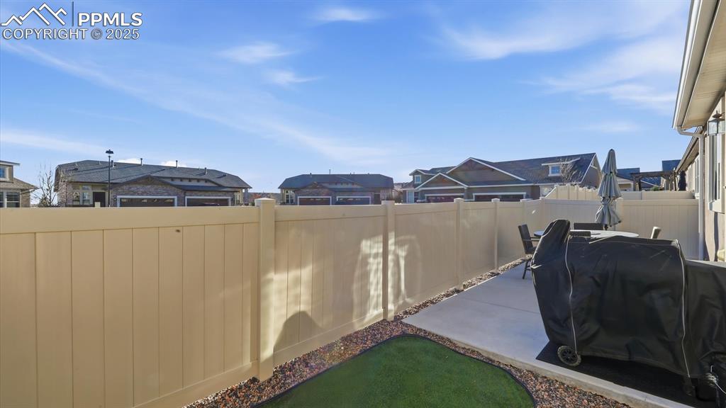 4456 Hessite Loop Colorado Springs, CO 80938 - Photo 15 of 42 a view of a terrace with chairs