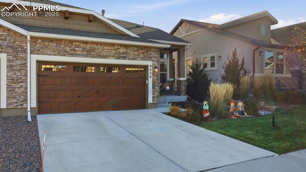 4456 Hessite Loop Colorado Springs, CO 80938 - Photo 5 of 42 a view of outdoor space