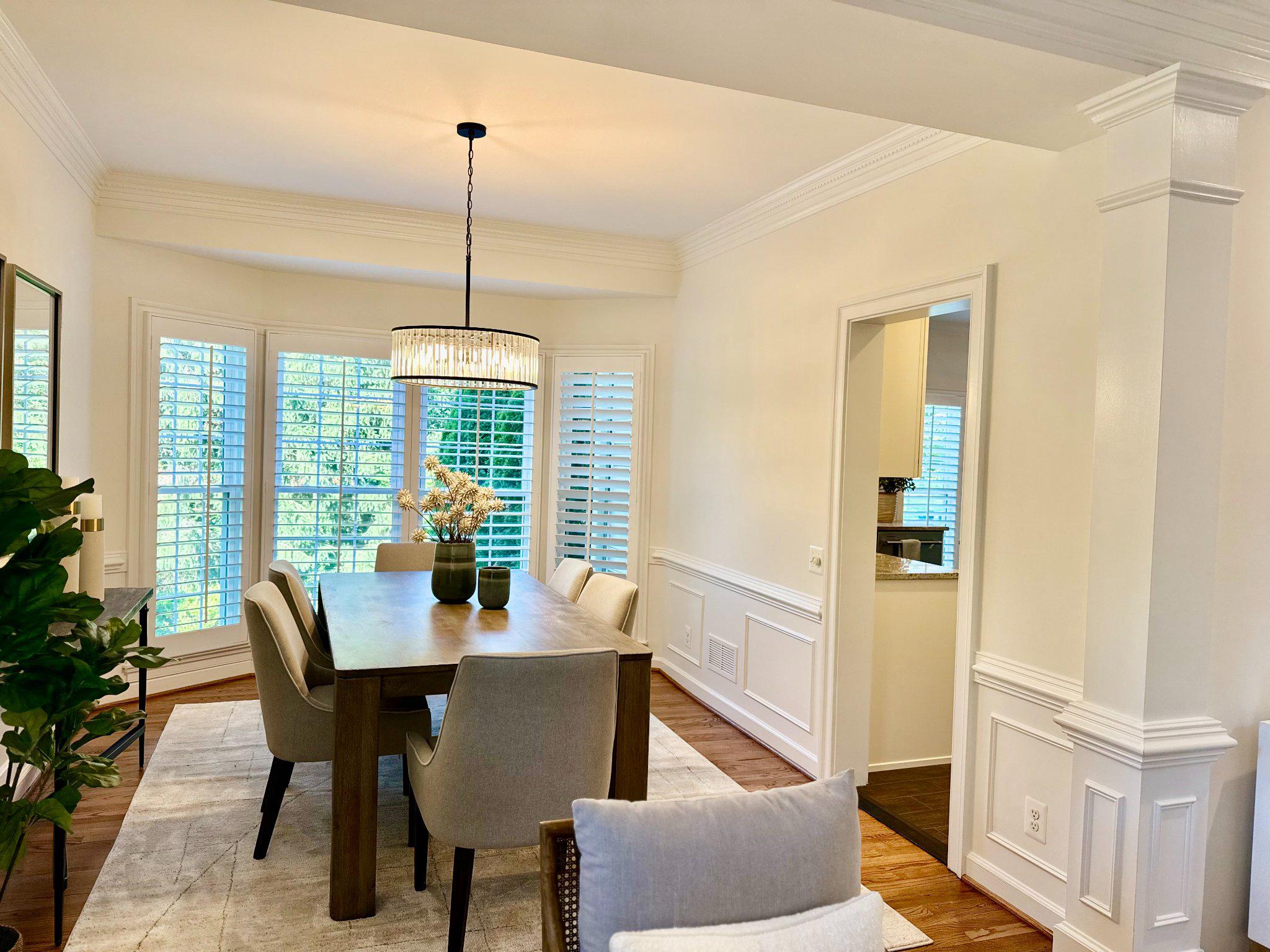 9733 Hidden Road Vienna, VA 22181 - Photo 14 of 39 Dining Room