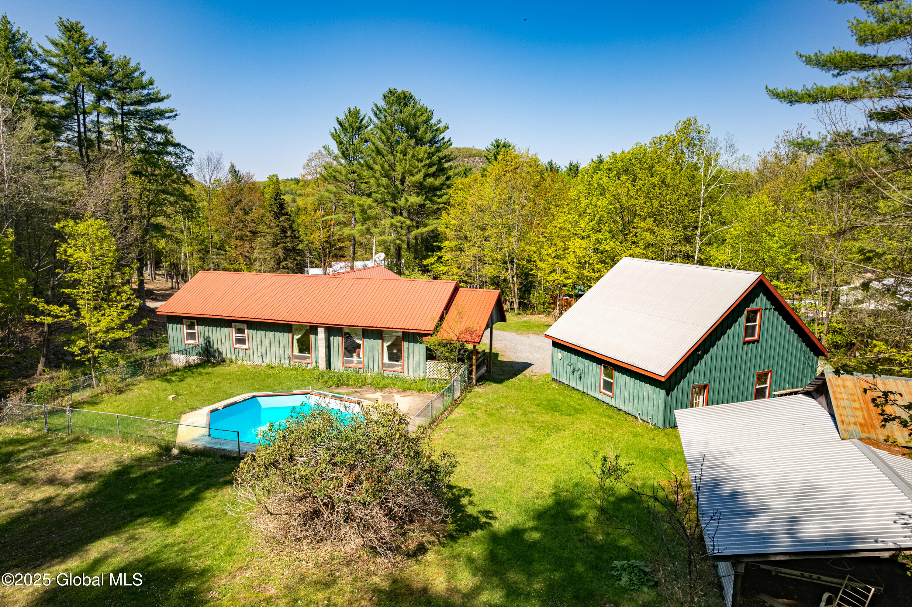 28 Buyce Cross Road Thurman, NY 12885 - Photo 2 of 20 DJI_0642-HDR-Edit