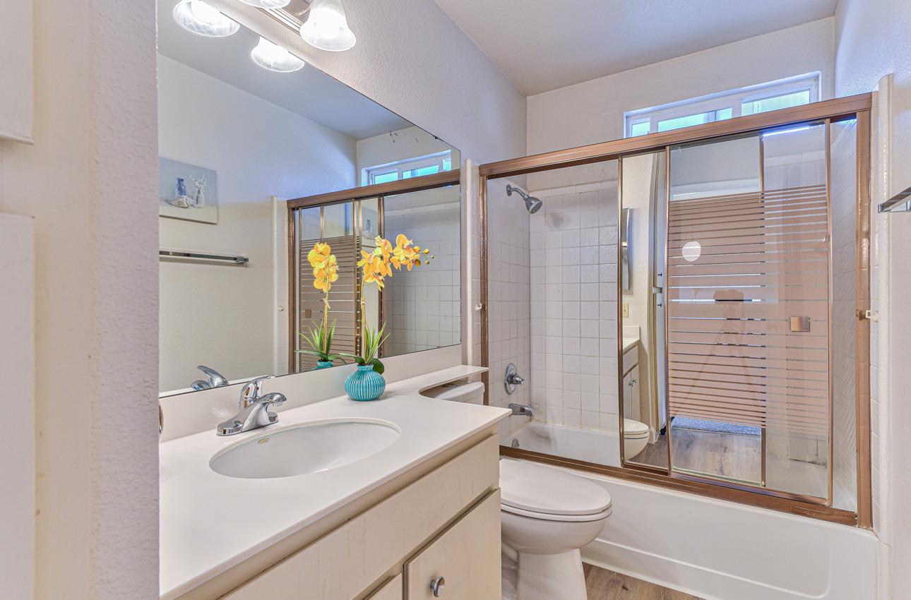2 Geary Circle Salinas, CA 93907 - Photo 26 of 29 a bathroom with a sink toilet and shower