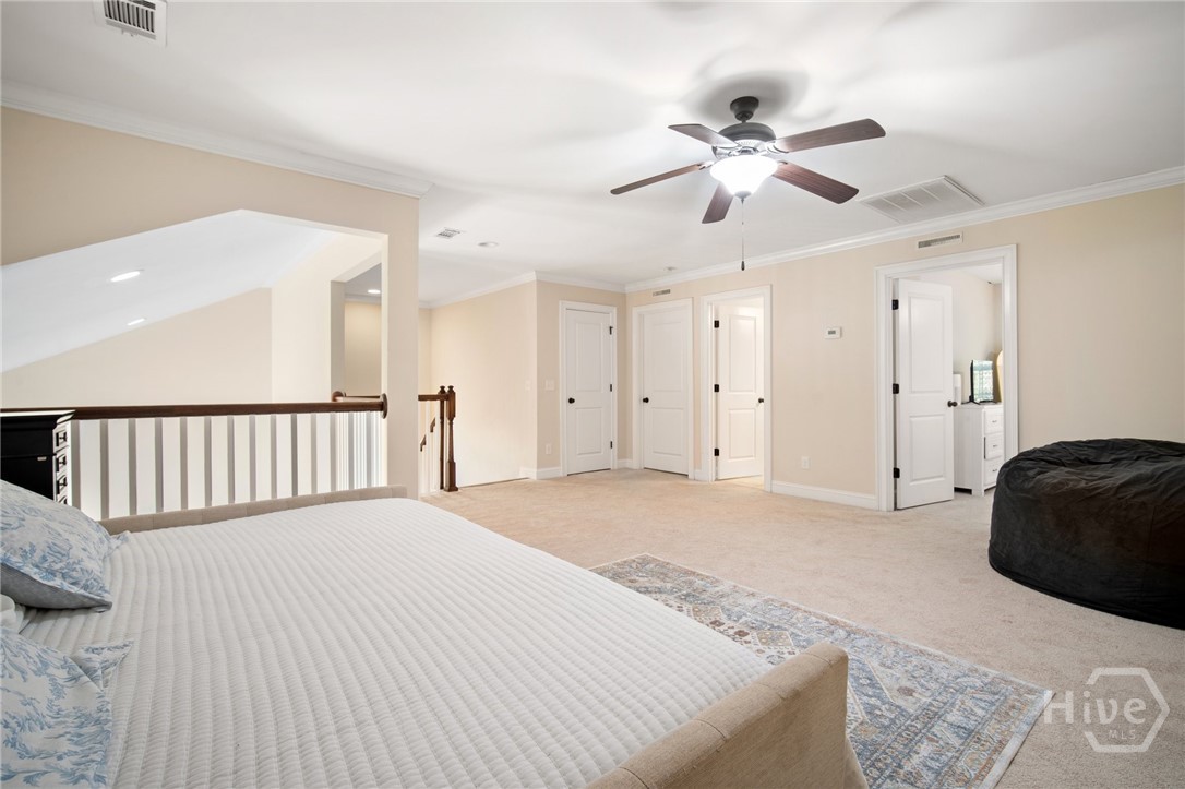 106 Danbury Court Pooler, GA 31322 - Photo 27 of 46 Loft space upstairs
