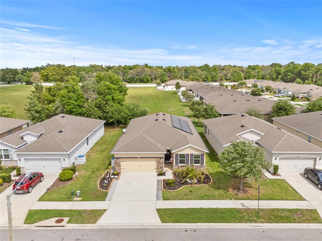 13675 Paddington Way Spring Hill, FL 34609 - Photo 2 of 36 an aerial view of a