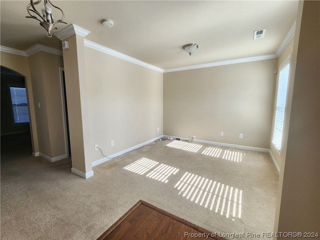 332 United Road Raeford, NC 28376 - Photo 27 of 31 a view of an empty room