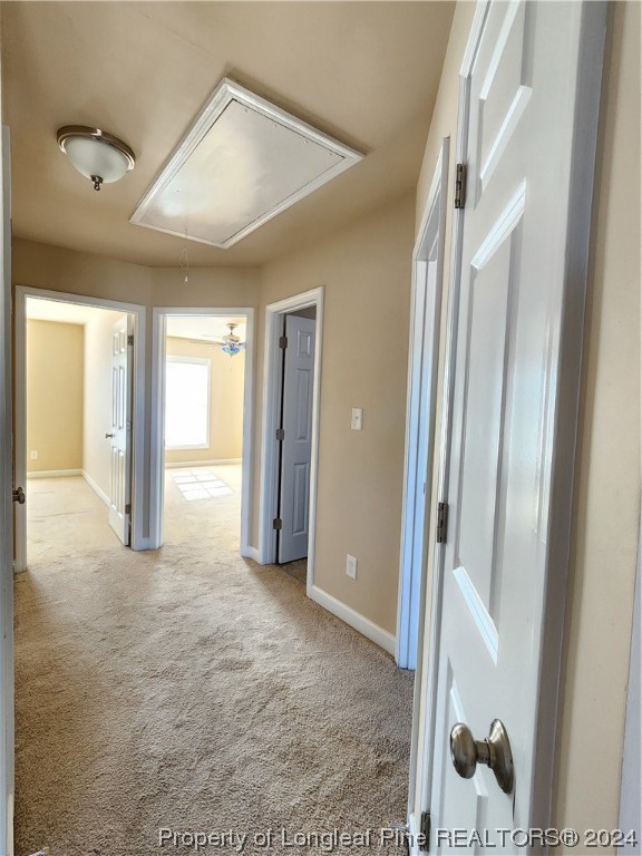 332 United Road Raeford, NC 28376 - Photo 31 of 31 a view of entryway with bathroom