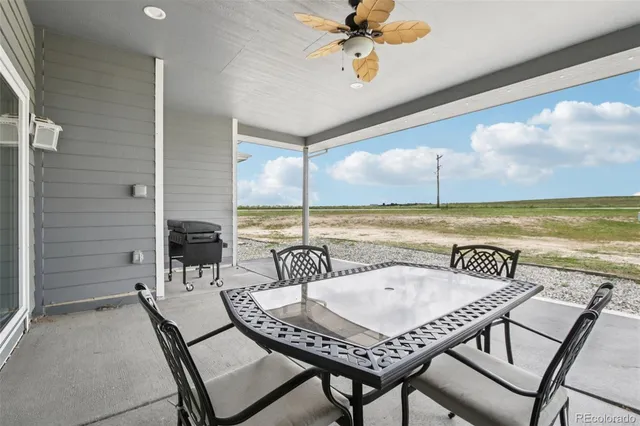 a view of an ocean and beach