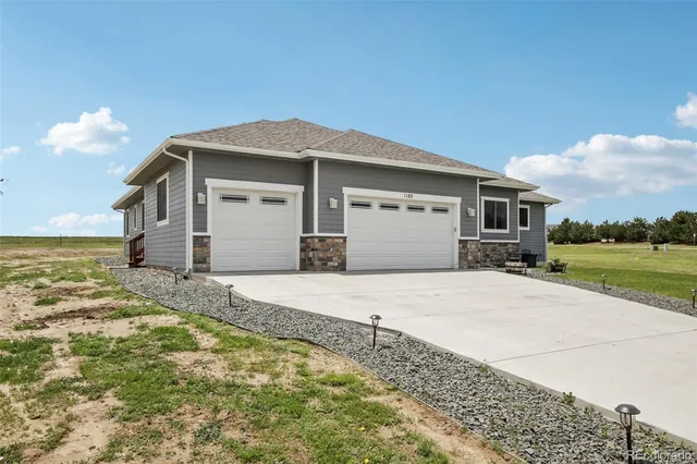a view of a house with a terrace