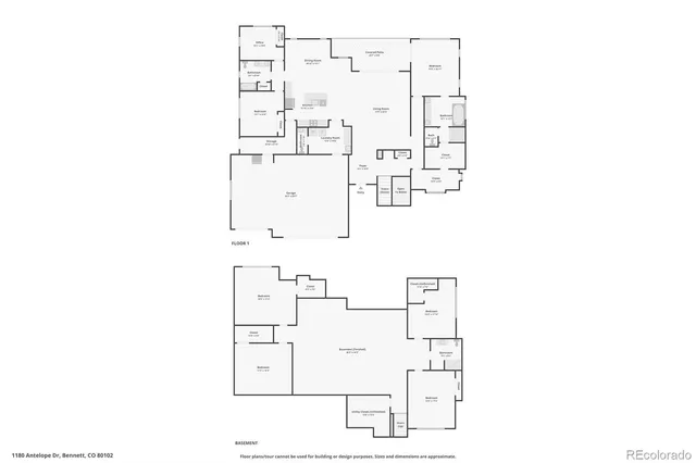 $800,000 | 1180 Antelope Drive West, Bennett, CO 80102