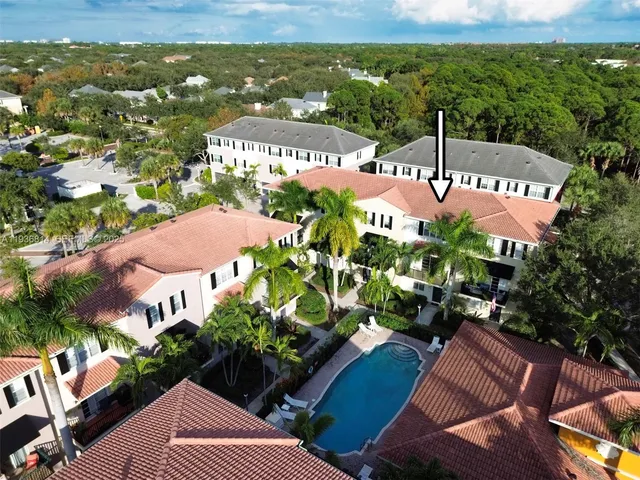 a view of a city from a balcony