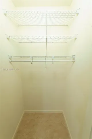 a view of a small space