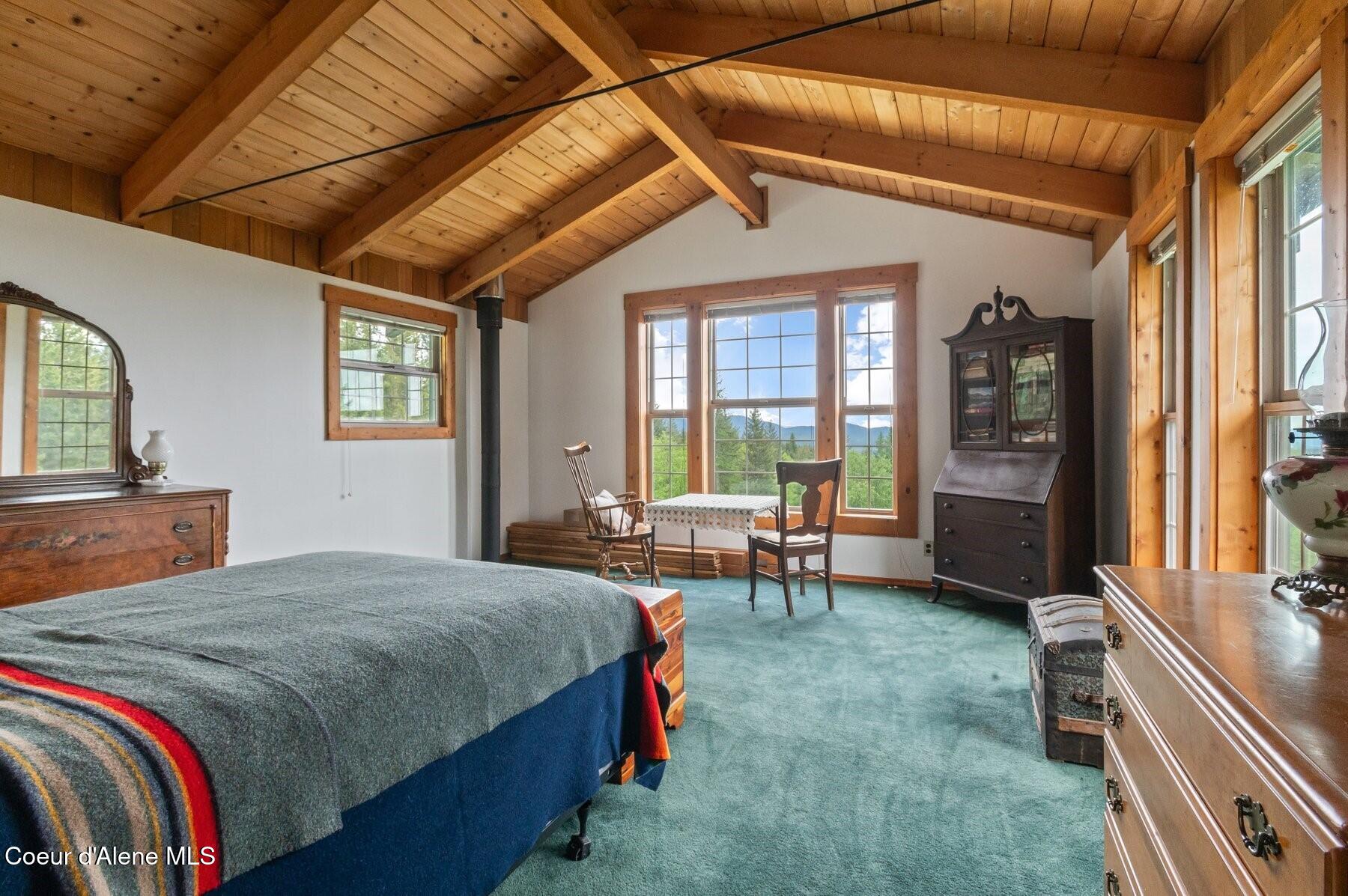 1298 Raven Ridge Road Sandpoint, ID 83864 - Photo 12 of 60 Primary Bedroom