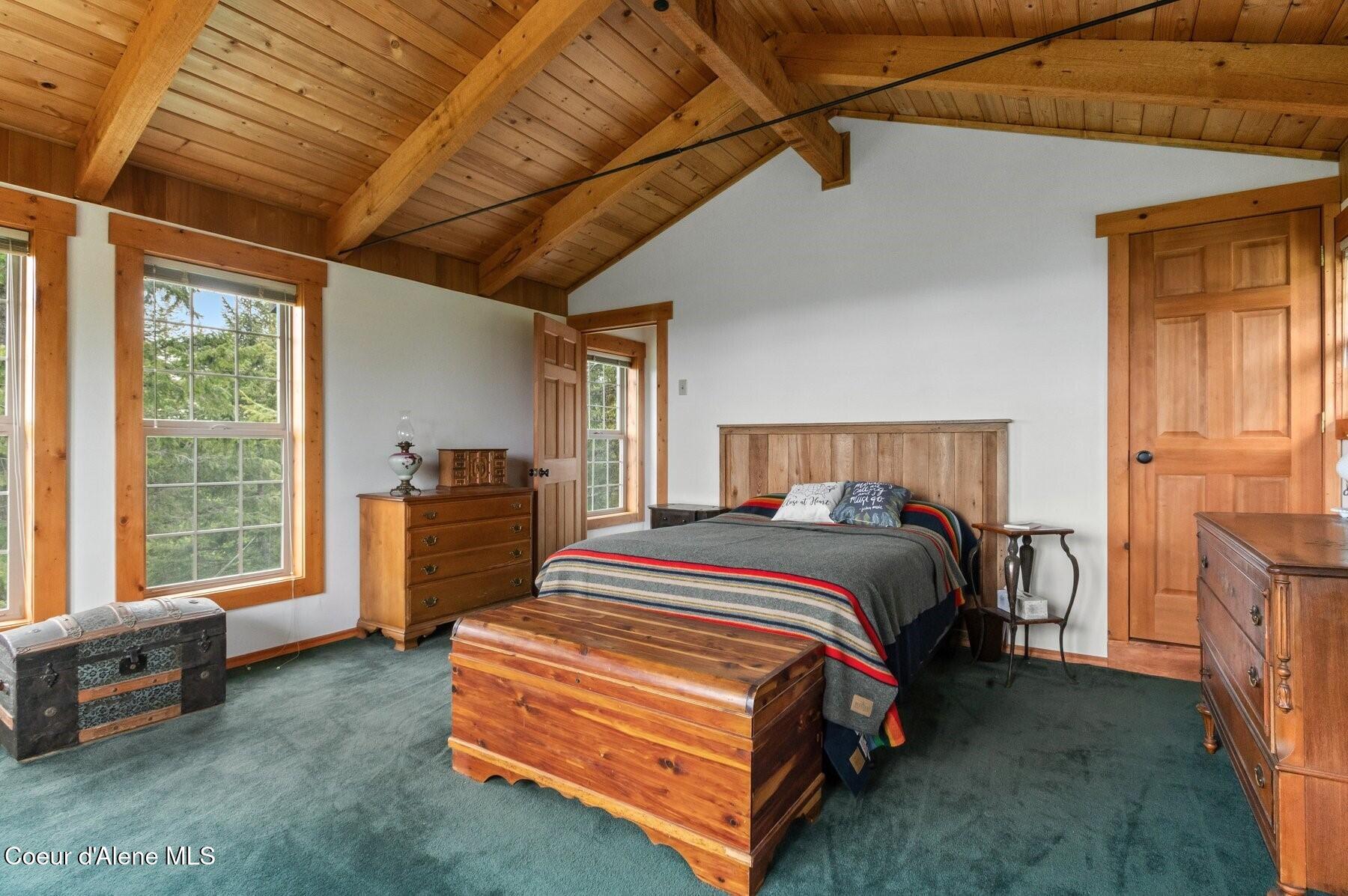 1298 Raven Ridge Road Sandpoint, ID 83864 - Photo 13 of 60 Primary Bedroom
