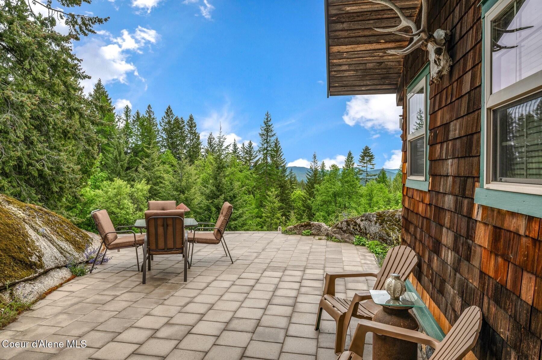 1298 Raven Ridge Road Sandpoint, ID 83864 - Photo 19 of 60 Patio Space