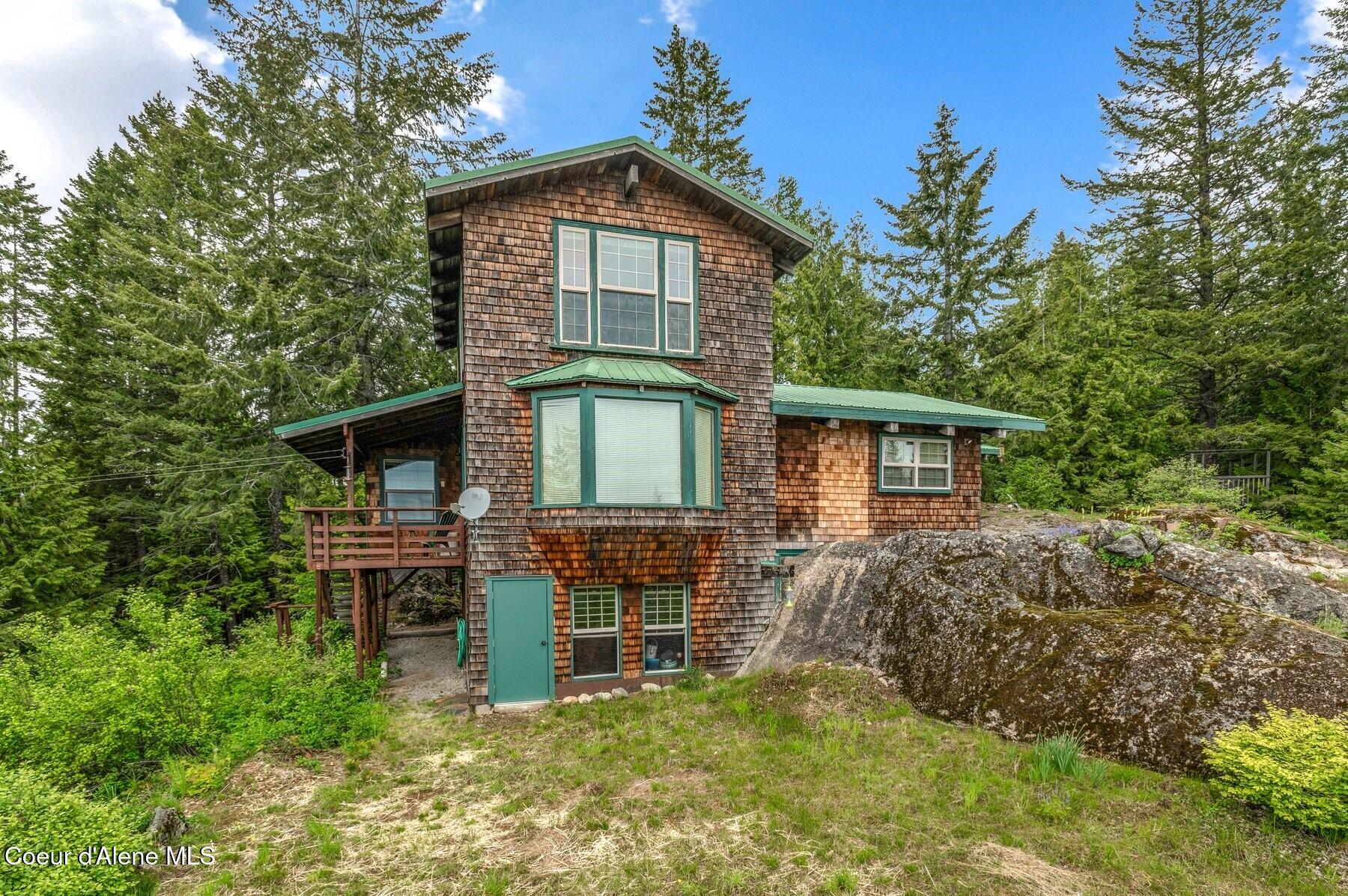 1298 Raven Ridge Road Sandpoint, ID 83864 - Photo 2 of 60 Off Grid Beauty