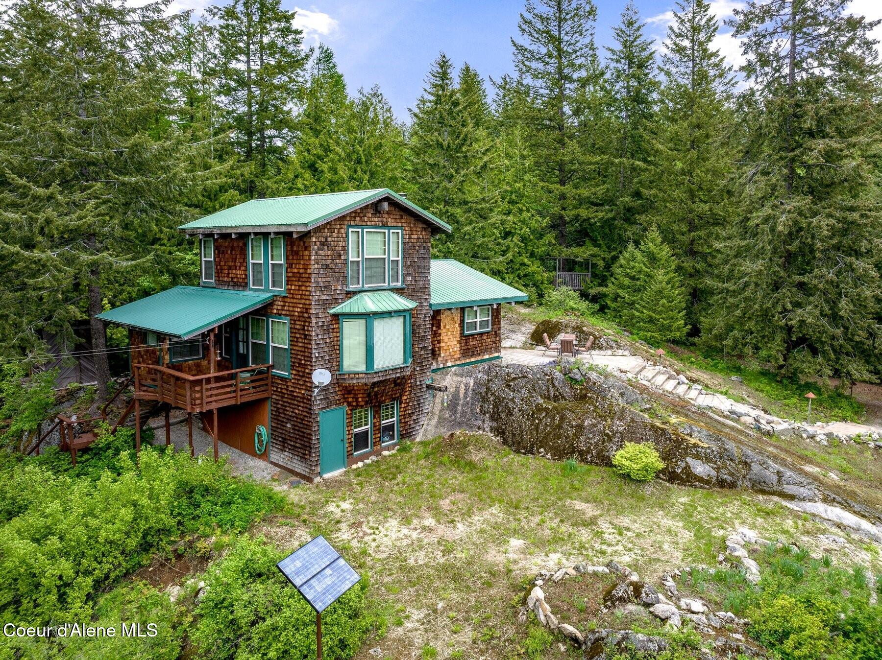 1298 Raven Ridge Road Sandpoint, ID 83864 - Photo 31 of 60 Off Grid Beauty