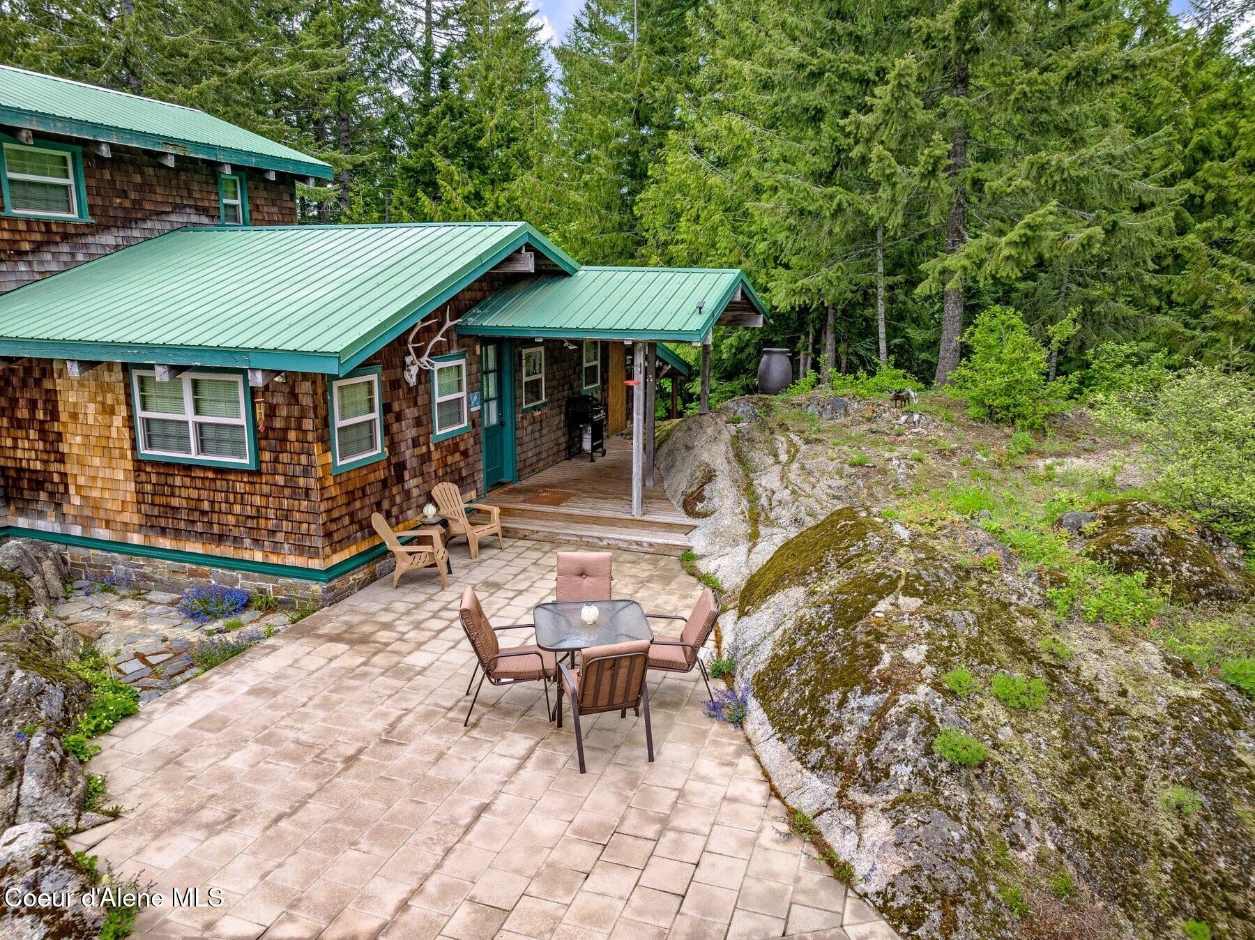 1298 Raven Ridge Road Sandpoint, ID 83864 - Photo 45 of 60 Patio Area
