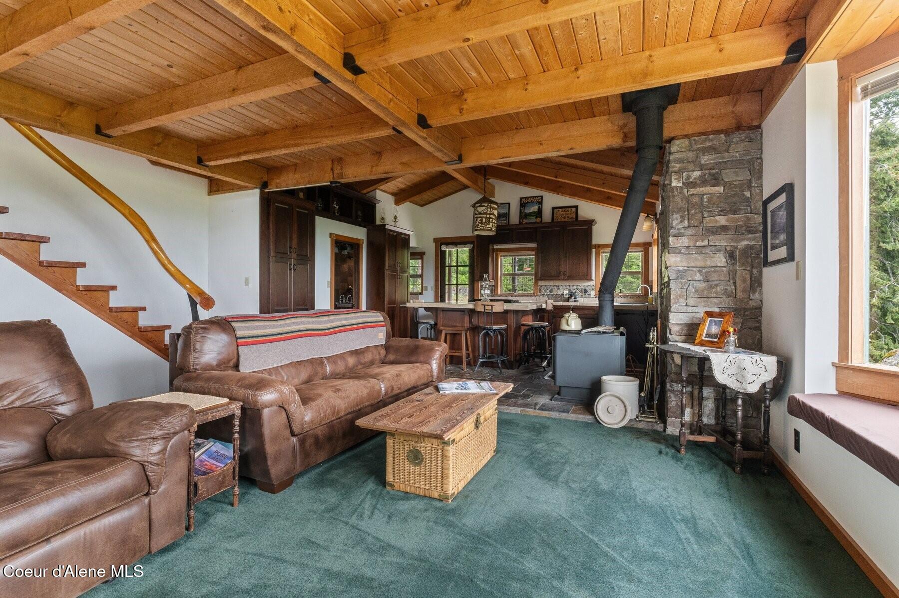 1298 Raven Ridge Road Sandpoint, ID 83864 - Photo 10 of 60 Living Area