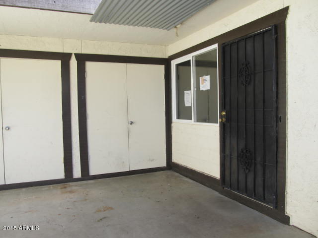 720 South Dobson Road, Unit 45 Mesa, AZ 85202 - Photo 12 of 20 Covered Patio & entrance to Townhome
