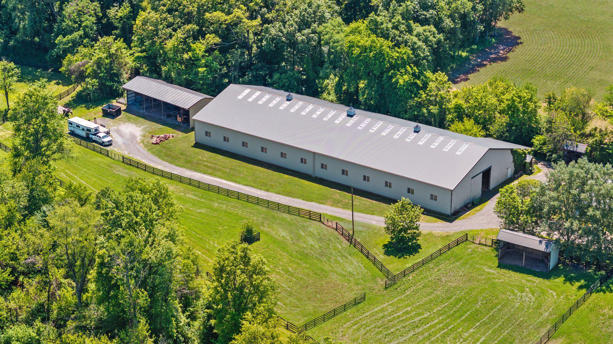 18101 Cattail Road Poolesville, MD 20837 - Photo 6 of 79 Arena - skylights, walls of windows, sliding doors