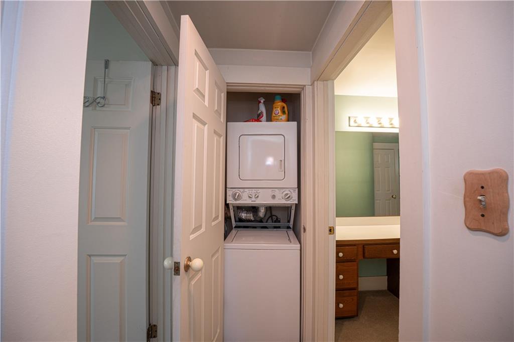 15 Ridgemead Fields Drive Plum, PA 15147 - Photo 17 of 32 a bathroom with a sink and a mirror