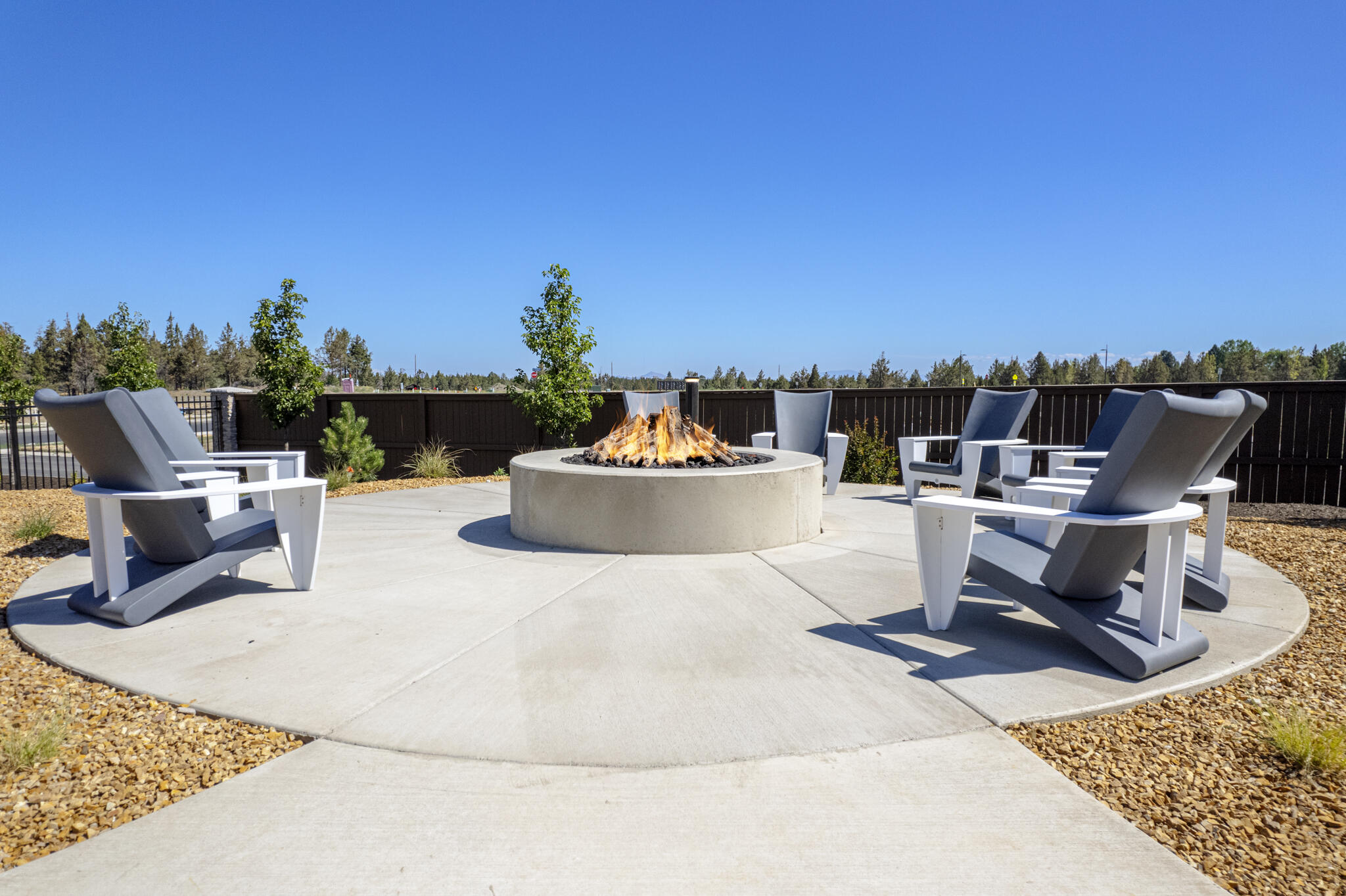 3735 Northeast Suchy St Bend Bend, OR 97701 - Photo 13 of 21 a outdoor space with furniture