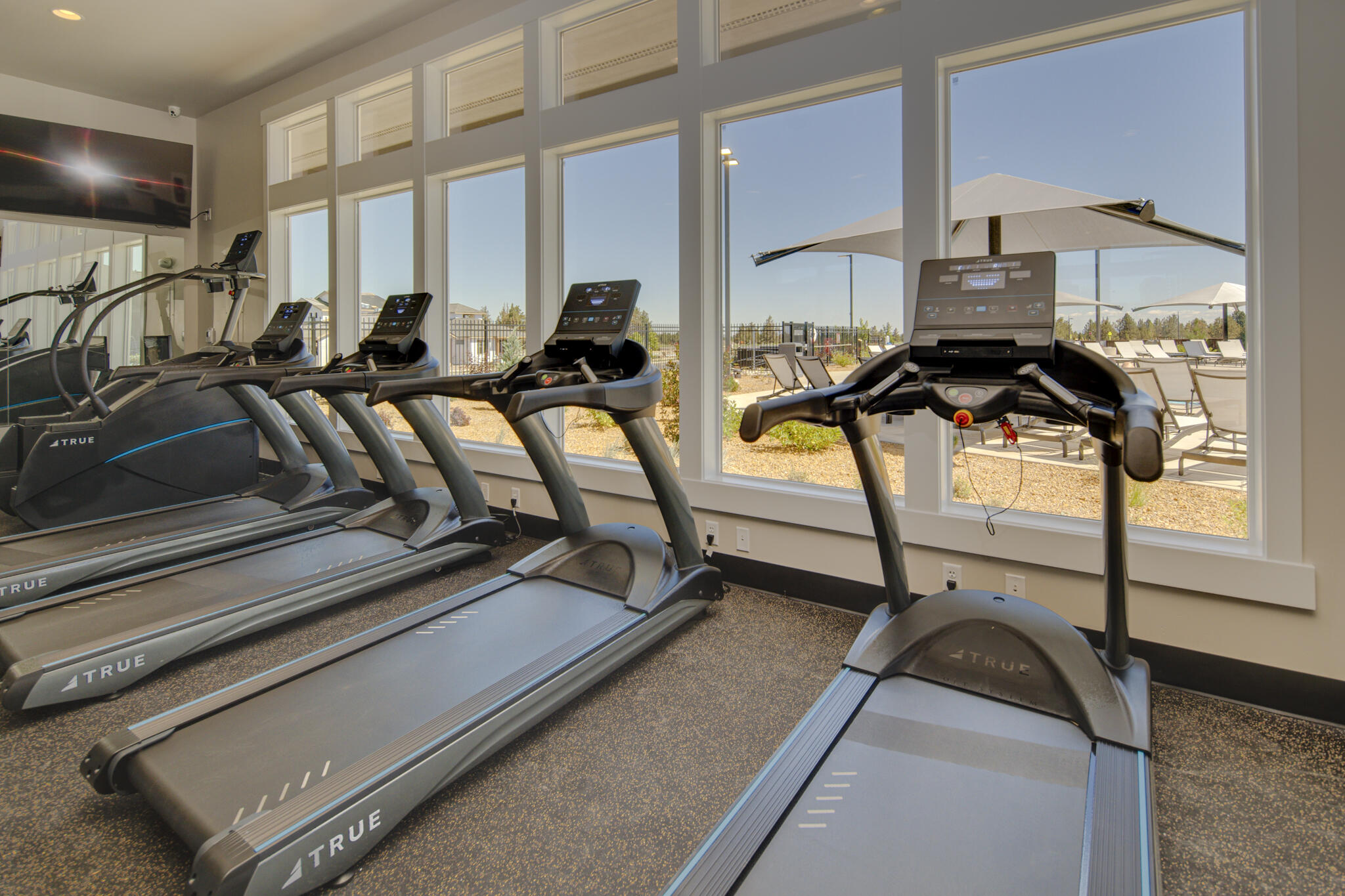 3735 Northeast Suchy St Bend Bend, OR 97701 - Photo 17 of 21 a view of a room with gym equipment