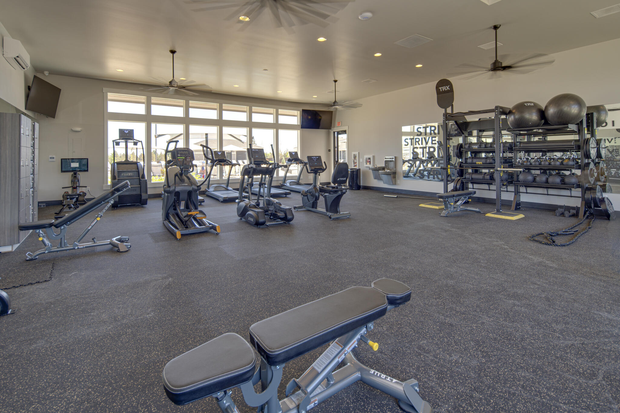3735 Northeast Suchy St Bend Bend, OR 97701 - Photo 18 of 21 a view of a room with gym equipment