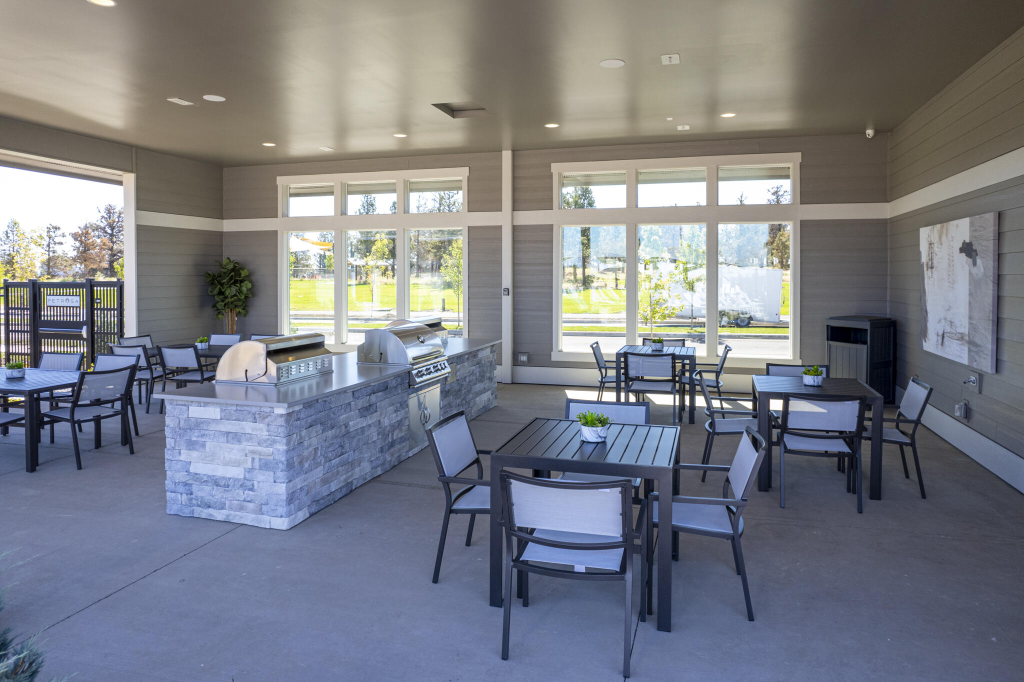 3735 Northeast Suchy St Bend Bend, OR 97701 - Photo 20 of 21 a view of a dining room with furniture window and outside view