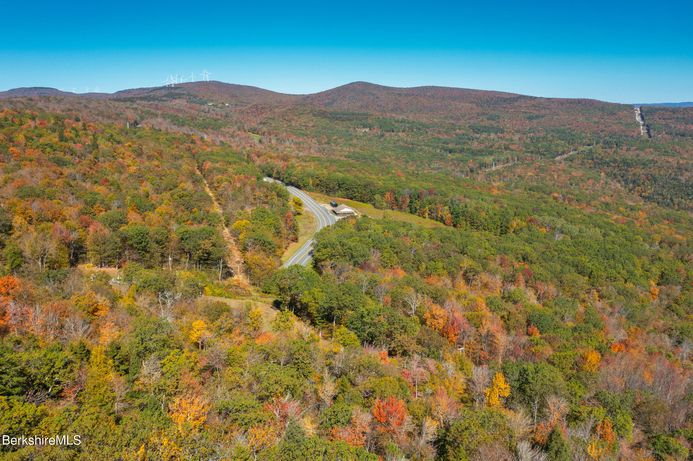 360 Mohawk Trail Florida, MA 01247 - Photo 11 of 12 a view of a forest with a mountain