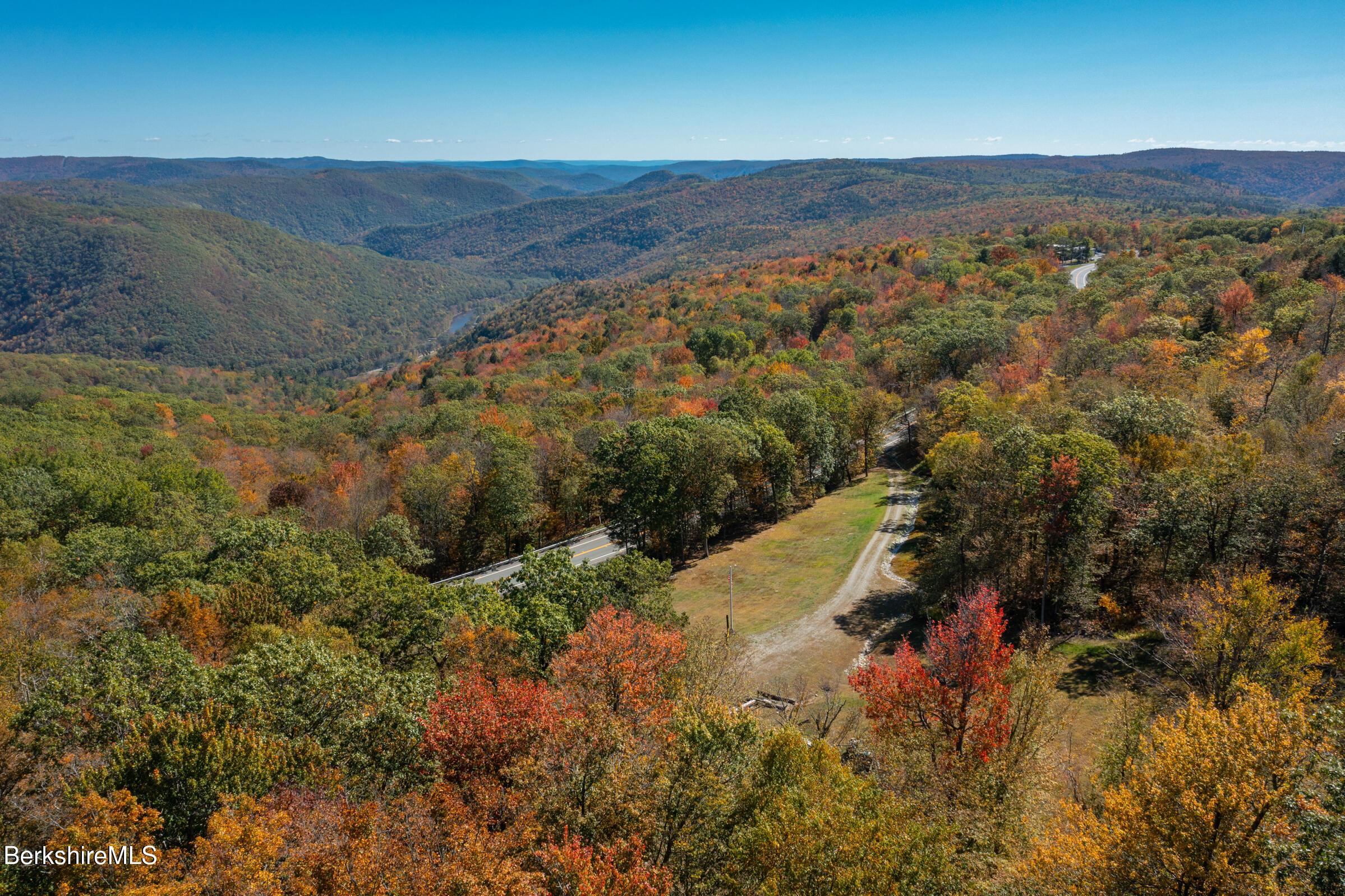 360 Mohawk Trail Florida, MA 01247 - Photo 2 of 12 a view of lake and mountain