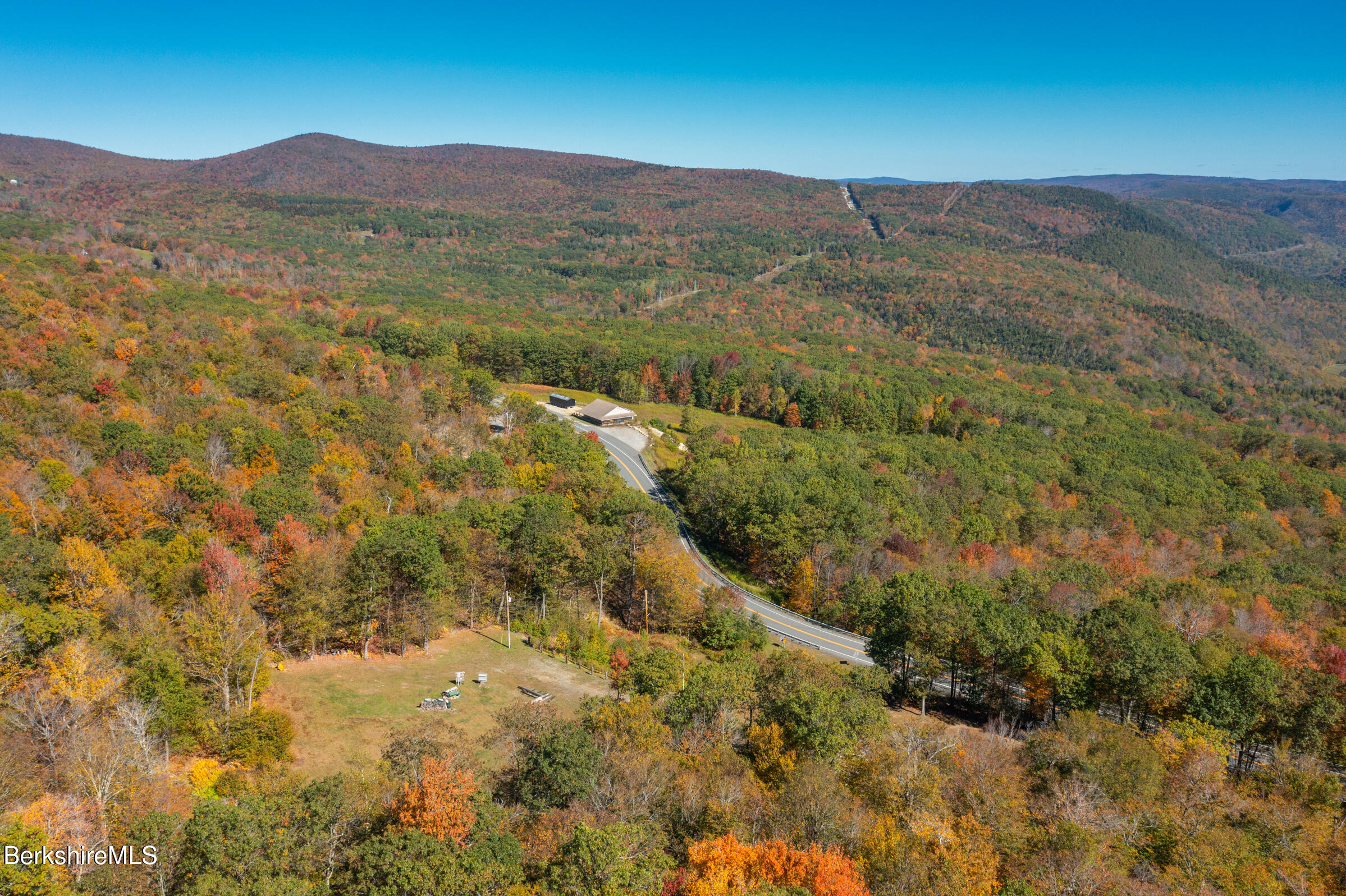 360 Mohawk Trail Florida, MA 01247 - Photo 4 of 12 a view of a mountain range with trees