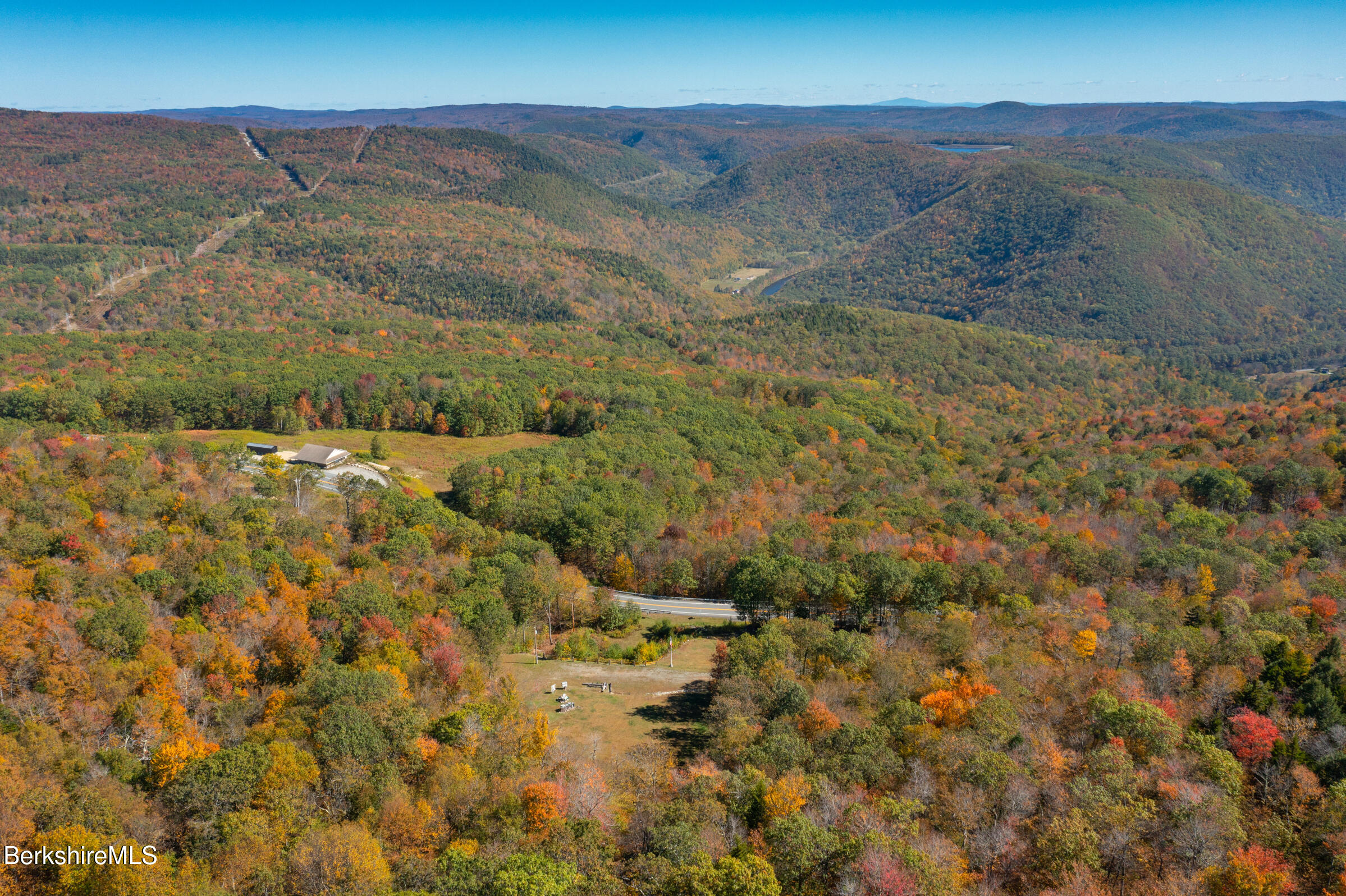 360 Mohawk Trail Florida, MA 01247 - Photo 5 of 12 a view of city and mountain